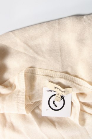 Γυναικείο πουλόβερ Whyred, Μέγεθος M, Χρώμα Εκρού, Τιμή 13,46 €