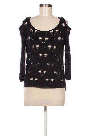 Γυναικείο πουλόβερ Wiya, Μέγεθος M, Χρώμα Μαύρο, Τιμή 2,67 €
