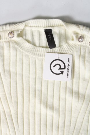 Γυναικείο πουλόβερ Y.A.S, Μέγεθος S, Χρώμα Εκρού, Τιμή 27,22 €