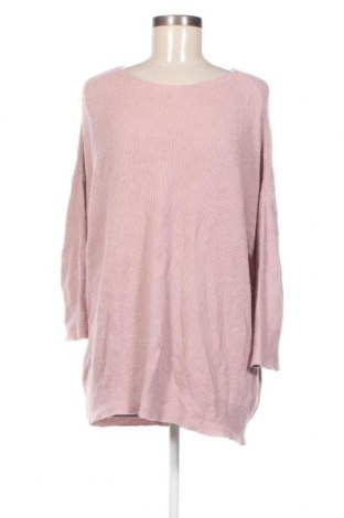 Γυναικείο πουλόβερ Yessica, Μέγεθος L, Χρώμα Ρόζ , Τιμή 4,49 €