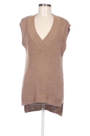 Дамски пуловер Zara, Размер S, Цвят Кафяв, Цена 5,60 лв.