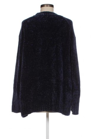 Дамски пуловер Zara Knitwear, Размер S, Цвят Син, Цена 9,60 лв.