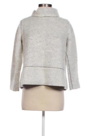 Дамски пуловер Zara Knitwear, Размер S, Цвят Сив, Цена 8,20 лв.