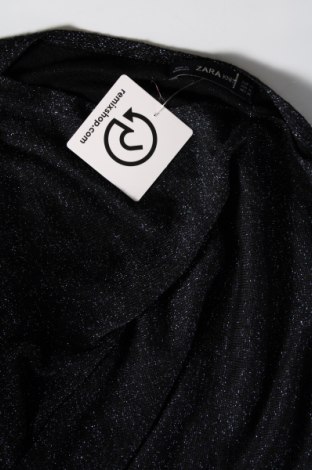 Дамски пуловер Zara Knitwear, Размер M, Цвят Син, Цена 20,00 лв.