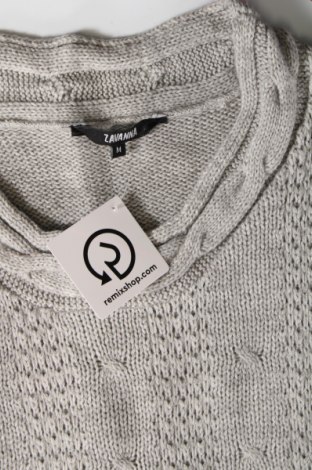 Дамски пуловер Zavanna, Размер M, Цвят Сив, Цена 6,96 лв.