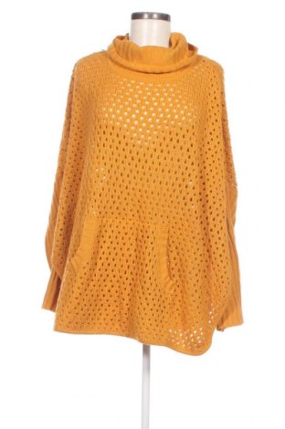 Дамски пуловер Zoi Women, Размер L, Цвят Оранжев, Цена 15,36 лв.