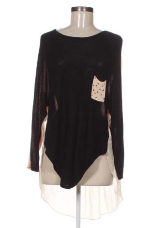 Γυναικείο πουλόβερ Zuiki, Μέγεθος M, Χρώμα Μαύρο, Τιμή 4,33 €