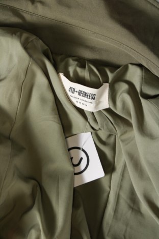 Trench de femei 4th & Reckless, Mărime XL, Culoare Verde, Preț 246,71 Lei