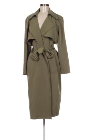 Damen Trench Coat 4th & Reckless, Größe XL, Farbe Grün, Preis € 52,19