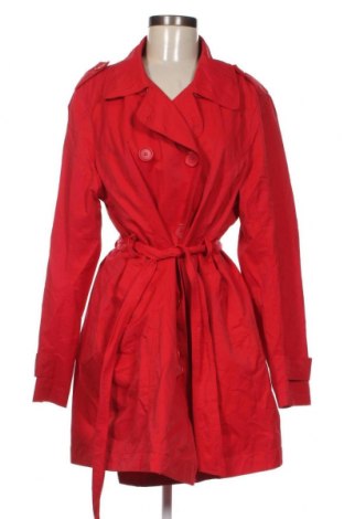 Damen Trench Coat Bel&Bo, Größe XXL, Farbe Rot, Preis € 52,19