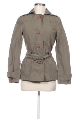 Damen Trenchcoat Edc By Esprit, Größe XS, Farbe Grau, Preis 7,83 €