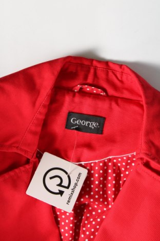 Дамски шлифер George, Размер L, Цвят Червен, Цена 75,00 лв.