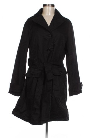 Дамски шлифер Lindex, Размер XL, Цвят Черен, Цена 19,50 лв.