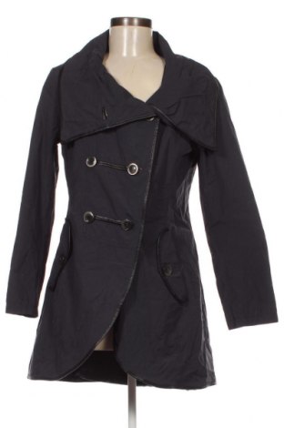 Damen Trenchcoat Linea Tesini, Größe M, Farbe Blau, Preis 5,22 €
