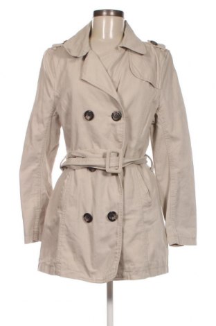 Damen Trenchcoat Papaya, Größe L, Farbe Beige, Preis 52,19 €