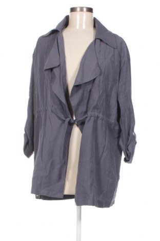 Damen Trench Coat Primark, Größe M, Farbe Blau, Preis € 3,13