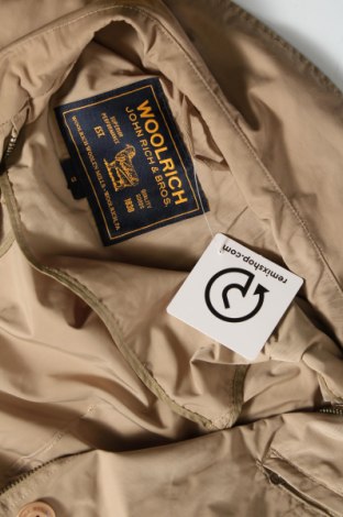 Damen Trenchcoat Woolrich, Größe S, Farbe Beige, Preis 29,81 €