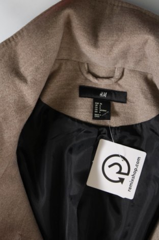 Γυναικείο παλτό H&M, Μέγεθος S, Χρώμα Γκρί, Τιμή 53,81 €