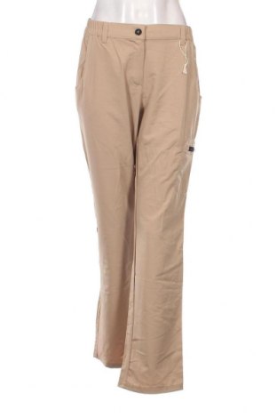 Дамски спортен панталон NEWCENTIAL, Размер L, Цвят Бежов, Цена 61,94 лв.