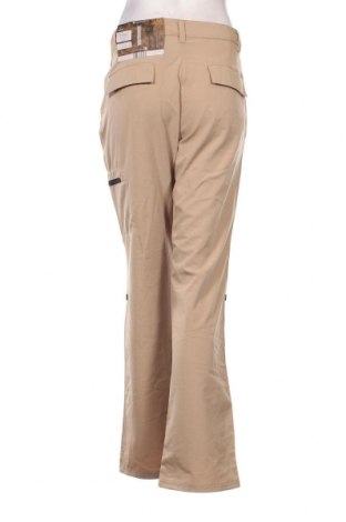 Γυναικείο αθλητικό παντελόνι NEWCENTIAL, Μέγεθος L, Χρώμα  Μπέζ, Τιμή 31,68 €