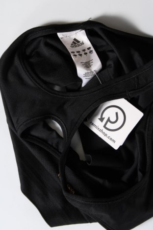 Γυναίκειο αθλητικό τοπ Adidas, Μέγεθος M, Χρώμα Μαύρο, Τιμή 18,76 €