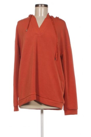 Γυναικείο φούτερ Comma,, Μέγεθος L, Χρώμα Πορτοκαλί, Τιμή 23,66 €
