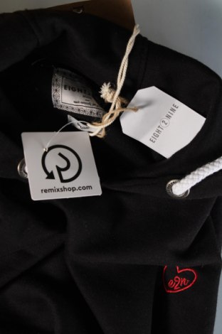 Γυναικείο φούτερ Eight2Nine, Μέγεθος S, Χρώμα Μαύρο, Τιμή 8,07 €