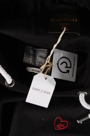 Γυναικείο φούτερ Eight2Nine, Μέγεθος M, Χρώμα Μαύρο, Τιμή 8,97 €