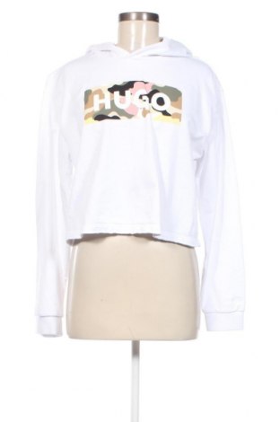 Damen Sweatshirt Hugo Boss, Größe L, Farbe Weiß, Preis 68,66 €
