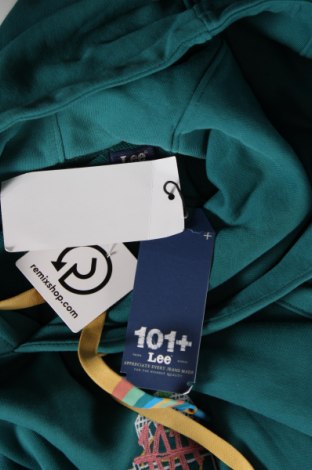 Γυναικείο φούτερ Lee, Μέγεθος XS, Χρώμα Πράσινο, Τιμή 10,52 €