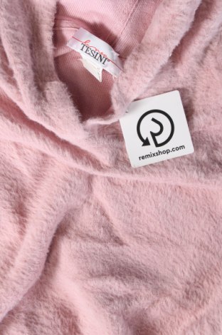 Damen Sweatshirt Linea Tesini, Größe XL, Farbe Aschrosa, Preis 8,07 €