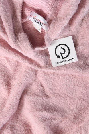 Damen Sweatshirt Linea Tesini, Größe XL, Farbe Aschrosa, Preis € 6,66