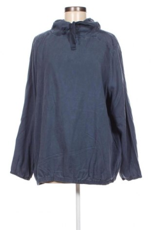 Γυναικείο φούτερ S.Oliver, Μέγεθος XL, Χρώμα Μπλέ, Τιμή 11,21 €