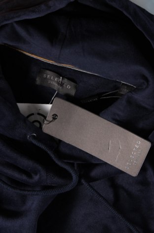Γυναικείο φούτερ Selected, Μέγεθος S, Χρώμα Μπλέ, Τιμή 52,58 €