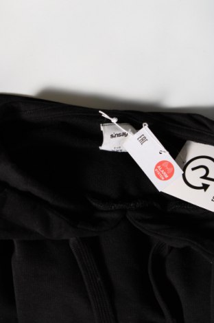 Γυναικείο φούτερ Sinsay, Μέγεθος XXS, Χρώμα Μαύρο, Τιμή 8,30 €