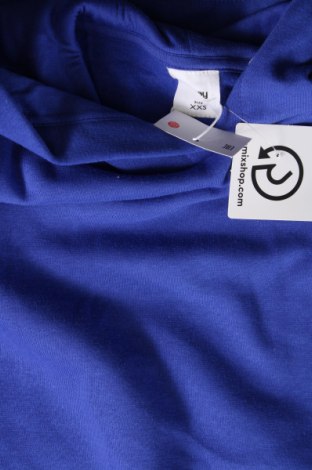 Γυναικείο φούτερ Sinsay, Μέγεθος XXS, Χρώμα Μπλέ, Τιμή 9,01 €