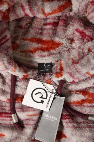 Γυναικείο φούτερ Sublevel, Μέγεθος S, Χρώμα Πολύχρωμο, Τιμή 8,06 €