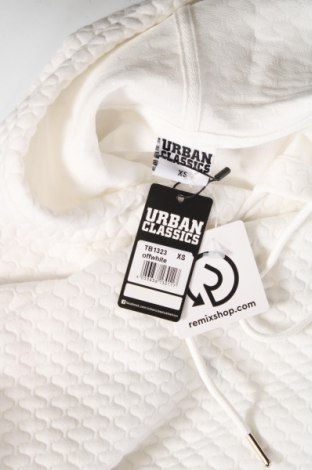 Γυναικείο φούτερ Urban Classics, Μέγεθος XS, Χρώμα Λευκό, Τιμή 11,92 €