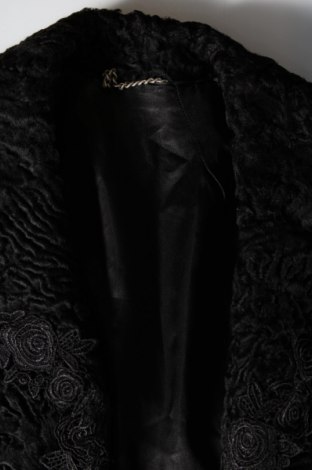 Δερμάτινο γυναικείο παλτό, Μέγεθος S, Χρώμα Μαύρο, Τιμή 56,27 €