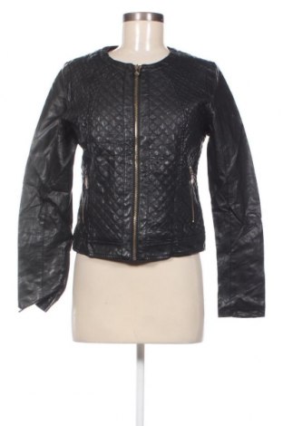 Dámska kožená bunda , Veľkosť S, Farba Čierna, Cena  5,83 €
