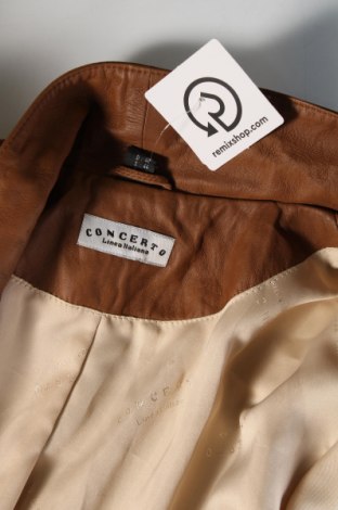 Dámska kožená bunda , Veľkosť L, Farba Hnedá, Cena  21,23 €