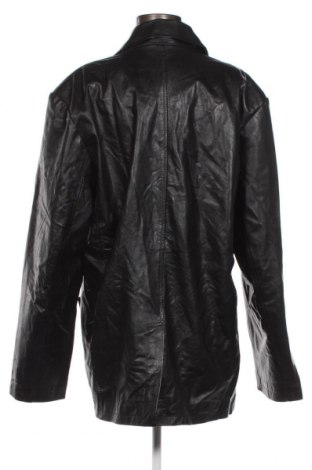 Damen Lederjacke, Größe XL, Farbe Schwarz, Preis 13,40 €