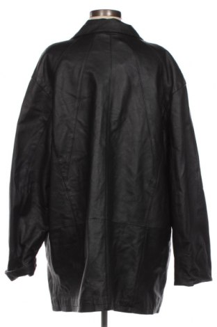 Γυναικείο δερμάτινο μπουφάν, Μέγεθος XXL, Χρώμα Μαύρο, Τιμή 30,45 €