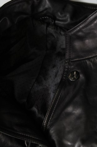 Γυναικείο δερμάτινο μπουφάν, Μέγεθος XXL, Χρώμα Μαύρο, Τιμή 16,55 €