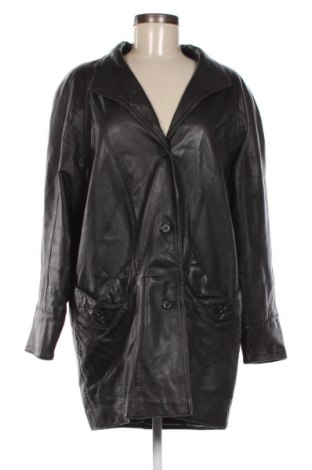 Damen Lederjacke, Größe XXL, Farbe Schwarz, Preis 18,62 €