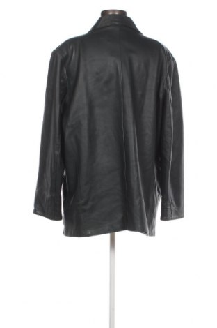 Damen Lederjacke, Größe XL, Farbe Grün, Preis € 14,89