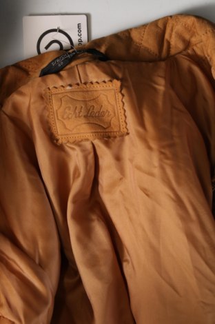 Dámská kožená bunda , Velikost XL, Barva Žlutá, Cena  1 280,00 Kč