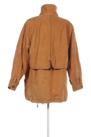 Dámská kožená bunda , Velikost XL, Barva Žlutá, Cena  1 535,00 Kč