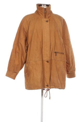 Dámská kožená bunda , Velikost XL, Barva Žlutá, Cena  1 706,00 Kč