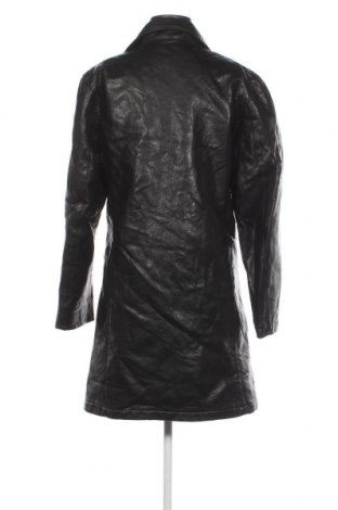 Γυναικείο δερμάτινο μπουφάν, Μέγεθος M, Χρώμα Μαύρο, Τιμή 27,80 €